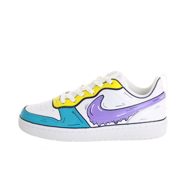 SCARPETTA NIKE COURT CUSTOM NIKE CUSTOM - Mad Fashion | img vers.650x/